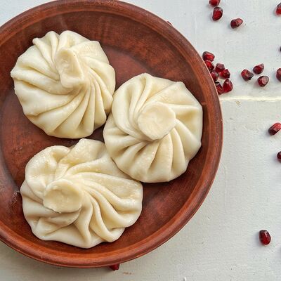 Хинкали с курицей в Джорджия по цене 360 ₽