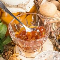 Варенье из белой черешни в Мушмула