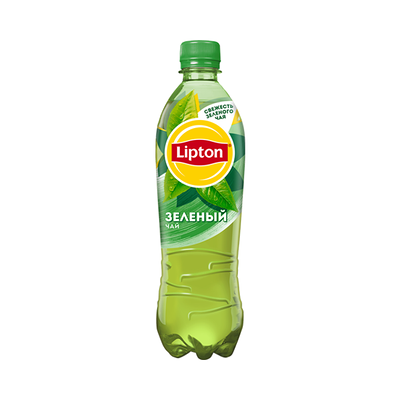 Чай Lipton Зеленый в бутылке 0,5 л в Rostic's по цене 143 ₽