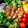 Поке с курицей в Суши мастер по цене 739