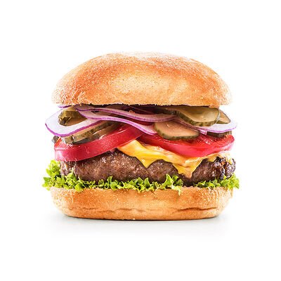 Классический бургер в Денвер бургерная по цене 590 ₽