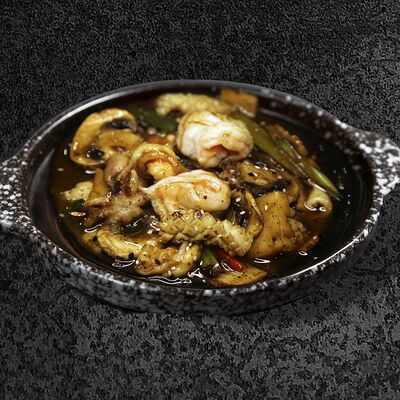 Морепродукты по-сычуаньски в Дитай по цене 1048 ₽