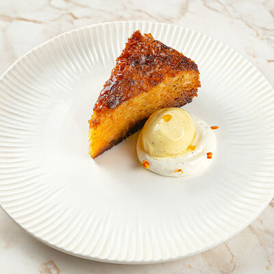 Портокалопита с апельсиновой карамелью в Poly по цене 600 ₽