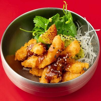 Креветка темпура в Kaiju по цене 650 ₽