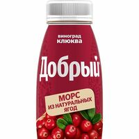 Морс Добрый Винoград-клюква в Pomodoro