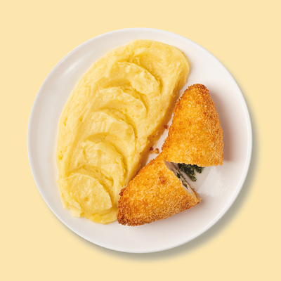 Котлета по-киевски с пюре в Шаверно по цене 284 ₽