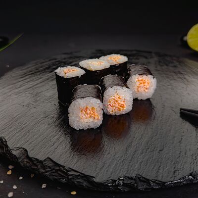 Ролл Кани маки 6 шт в Ёжкин ролл по цене 299 ₽