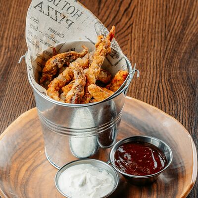 Хрустящая говядина в Паб старый чемодан по цене 570 ₽