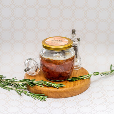 Тушенка говяжья в Наша хвоя по цене 650 ₽