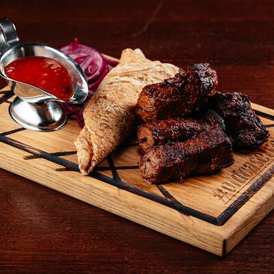 Говядина в Паб старый чемодан по цене 1250 ₽