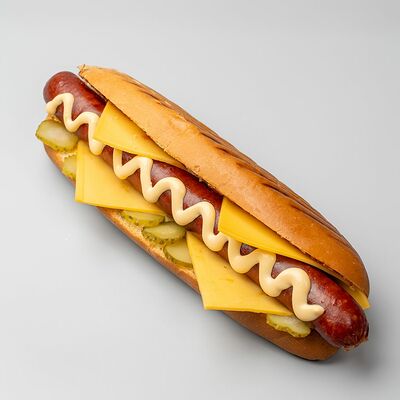 Чиз-дог в Food hunter по цене 330 ₽