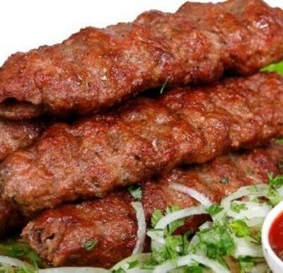 Люля-кебаб из говядины в Осетинские пироги от Забавы по цене 150 ₽
