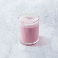 Латте матча розовая с сакурой в Vaffel Норвежские вафли