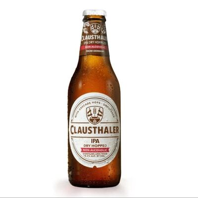 Clausthaler Dry Hopped Non-Alcoholicв Пицца ха по цене 195 ₽