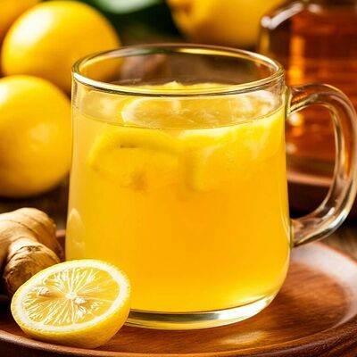 Согревающий напиток лимон имбирь и медв Шаурма про по цене 170 ₽