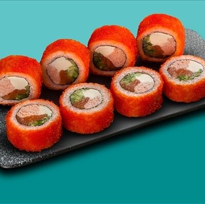 Калифорния микс в О! Суши по цене 890 ₽