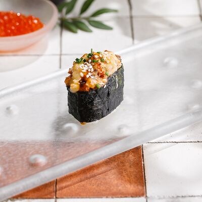 Запеченные суши Угорь в ЛарисуВаннуХочу по цене 350