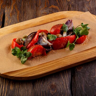 Шашлык из овощей в У Ханумы по цене 490 ₽