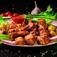 Люля Баранина и Шейка на углях в Шашлычный Мир