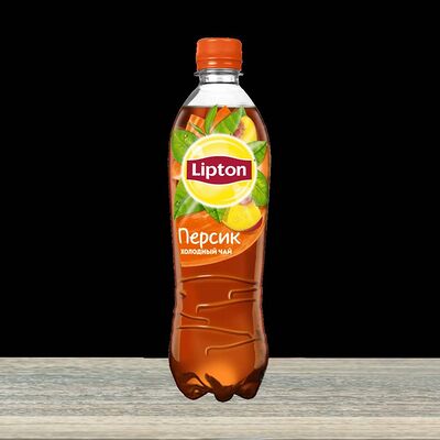 Холодный чай Lipton со вкусом персика в Сушная по цене 140 ₽