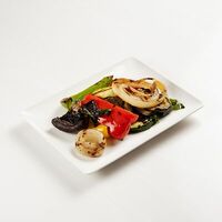 Овощи на гриле в Romano