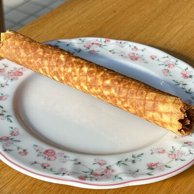 Трубочка с вареной сгущенкой в Кофеин по цене 179 ₽