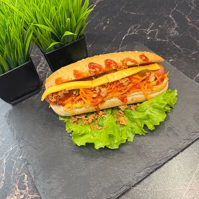 Сырный Bro в HOT DOG BRO по цене 310 ₽