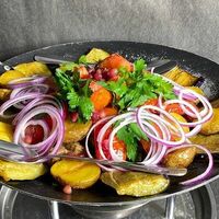 Садж с телятиной в Lesnik