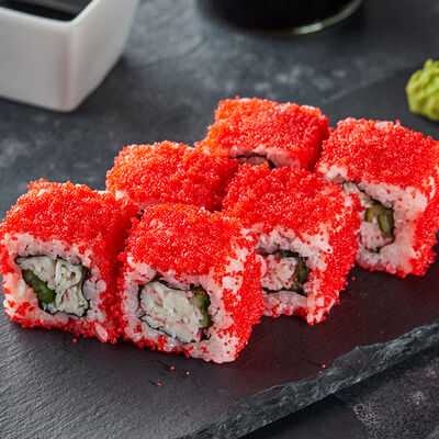 Ролл Калифорния в Kuksu №1 по цене 599 ₽