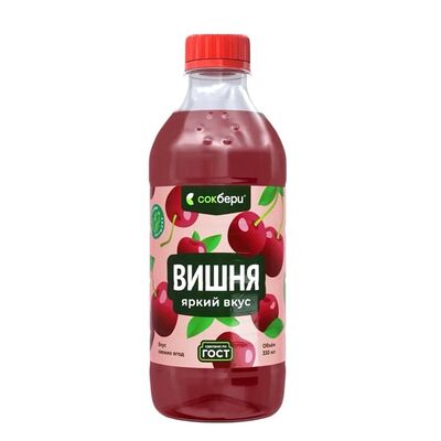 Напиток негазированный Вишня 330 мл в HomeМоти по цене 130 ₽