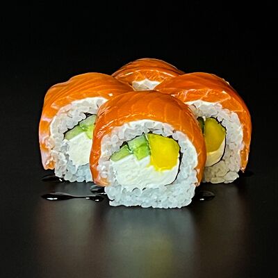 Филадельфия с манго в Yummy Sushi по цене 1350 ₽