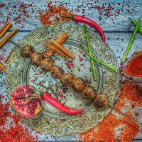 Шашлык из картофеля в Шашлычная № 1* Fire & Meat