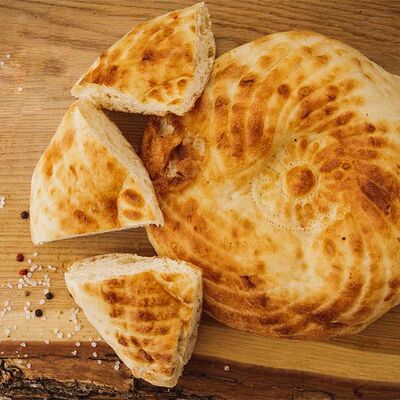 Лепешка на углях в Welcome по цене 190 ₽