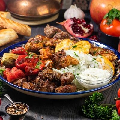 Куриные крылья в Бухара по цене 220 ₽