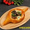 Лодочка по-аджарски с фрикаделькамив Cheeseboat по цене 820