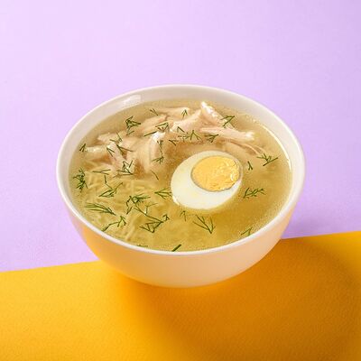 Куриный суп-лапша в Круглое катаем по цене 279 ₽