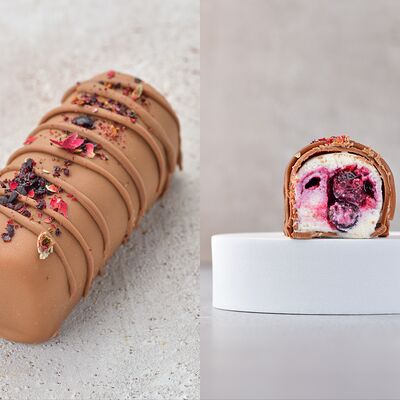 Творожный сырок смородина в Марсианин по цене 380 ₽