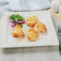 Шашлык из куриного филе в Kinza