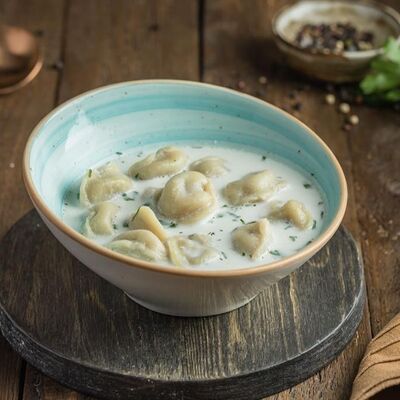 Суп сливочный с пельменями в Чайхана 64 по цене 360