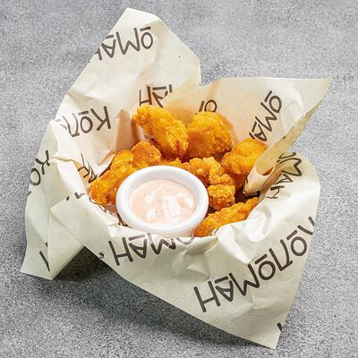 Куриный попкорн с соусом спайси в Коломан по цене 380 ₽