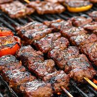Ассорти шашлыков Большой куш в Пери Шашлыки