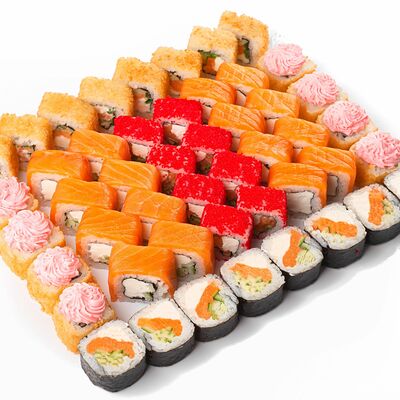 Сет Рыбный хит в YumiGo Sushi по цене 2659 ₽