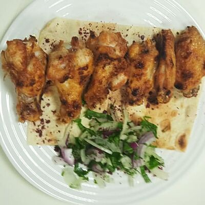 Крылья куриные в Шашлыки по-бакински по цене 270 ₽