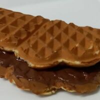 Вафля с шоколадом в Waffle City