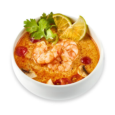 Суп Том-ям с креветками в Sushi & Poke по цене 690 ₽