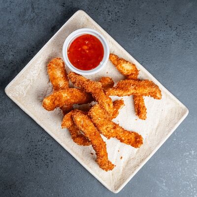 Острые куриные стрипсы в Честнок по цене 317 ₽