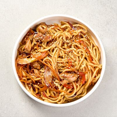 Wok лапша с курицей в Токио по цене 41 р.