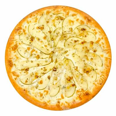 Пицца с грушей и ароматным сыром в Кафе на развилке по цене 1052 ₽