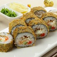 Паттай ролл в Kushi-Sushi