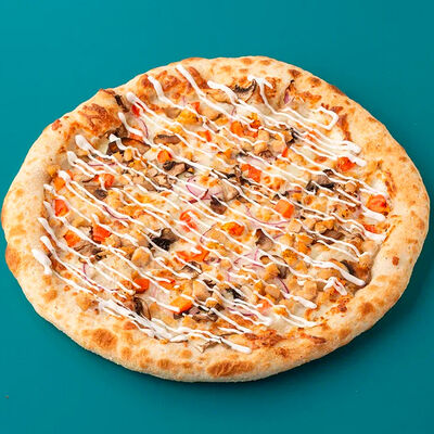 Пицца Цыпленок ранч 25см в Сушилка по цене 710 ₽